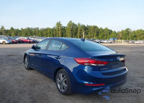 2017 Hyundai Elantra Se из США, поврежденный, VIN 5NPD84LF6HH189754